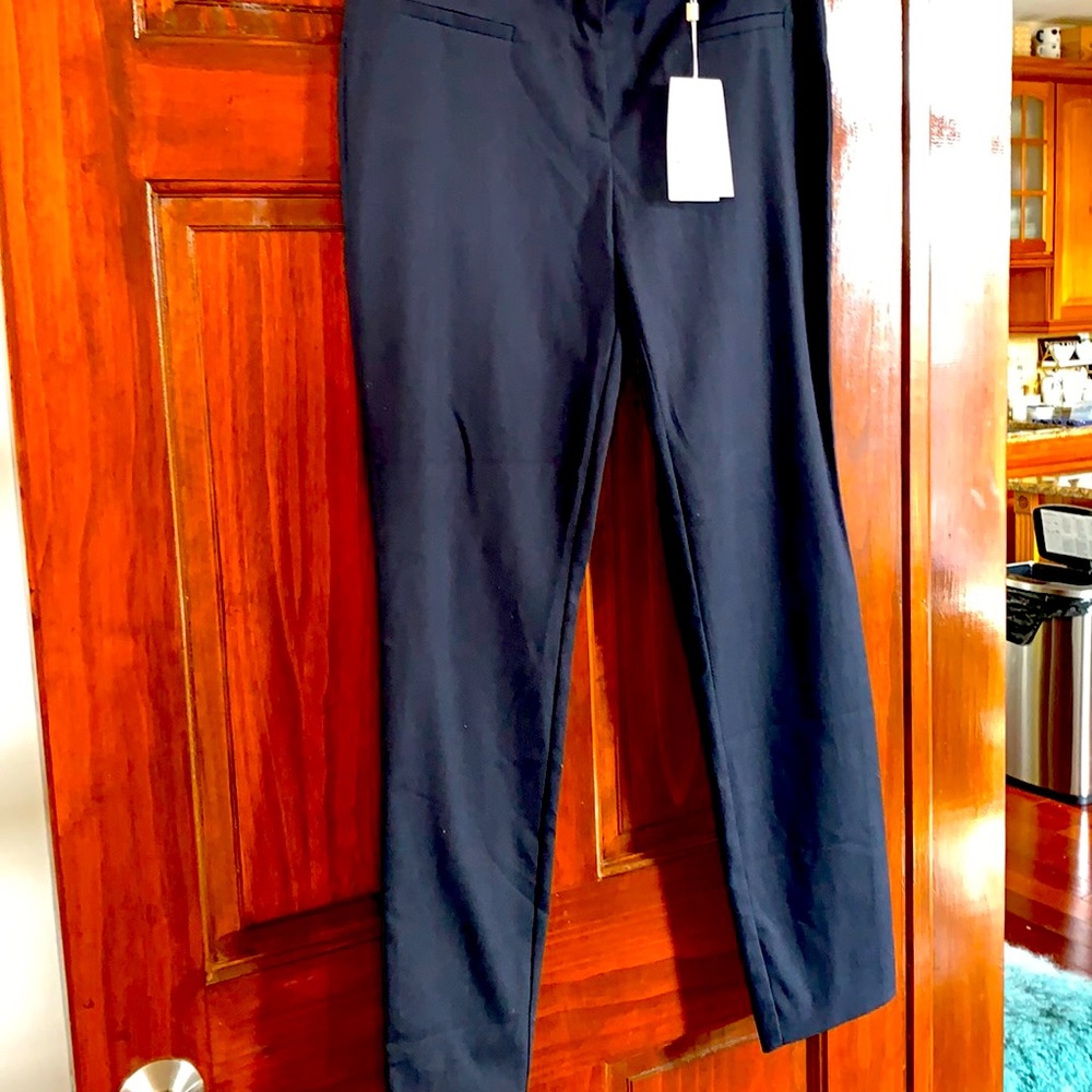 Nwt size 6 Hugo Boss designer chinos dark blue